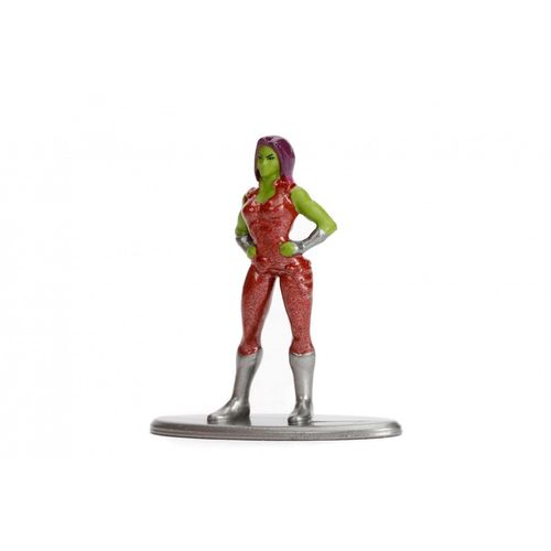 Mini Boneco Nano Metalfigs - Marvel - Gamora