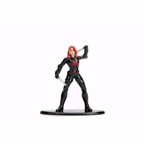 Mini Boneco Nano Metalfigs - Marvel - Viúva Negra