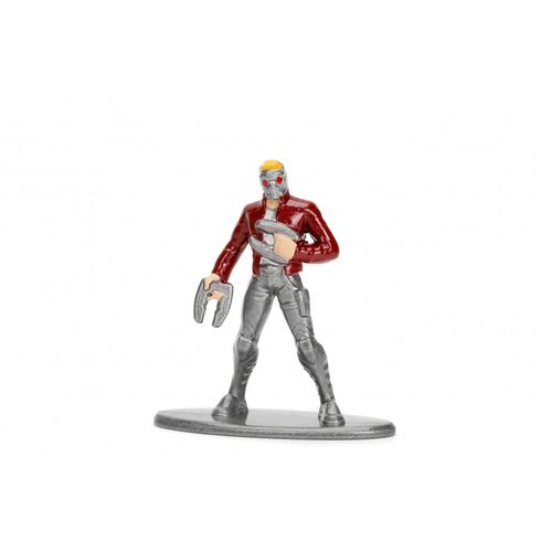 Mini Boneco Nano Metalfigs - Marvel - Star-Lord