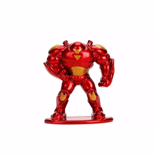 Mini Boneco Nano Metalfigs - Marvel - Hulkbuster