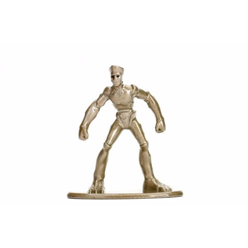 Mini Boneco Nano Metalfigs - Marvel - Groot
