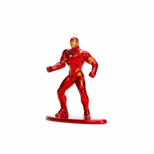 Mini Boneco Nano Metalfigs - Marvel - Iron Man