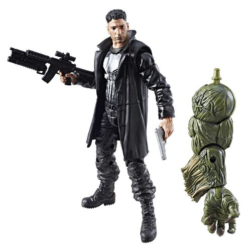 Boneco Legends Séries Marvel - Knights - Justiceiro