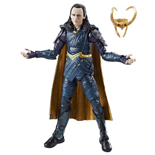 Boneco Legends Séries Marvel - Thor Ragnarok - Loki