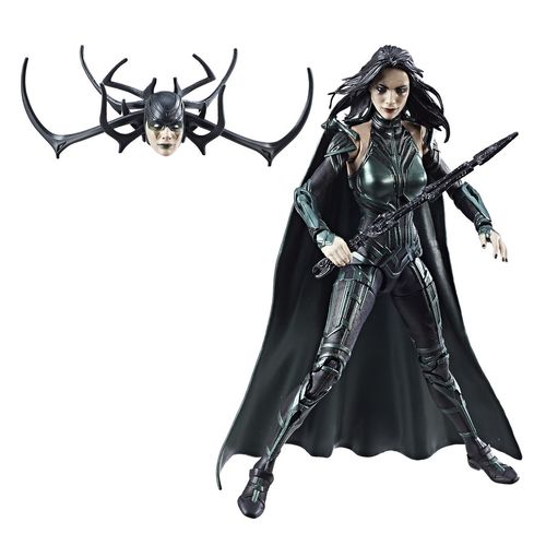Boneco Legends Séries Marvel - Thor Ragnarok - Marvel's Hela