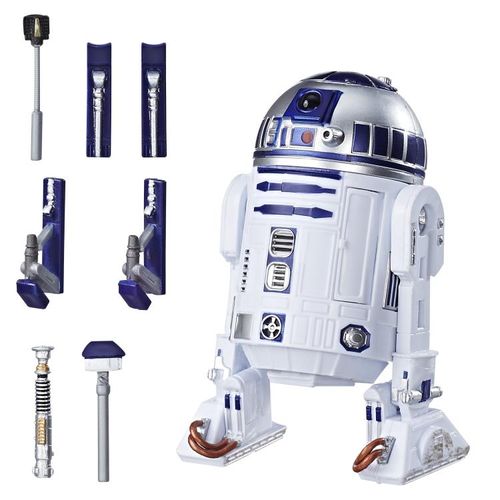 Boneco Star Wars 40 anos - Edição Limitada - Artoo-Detoo ( R2-D2 )