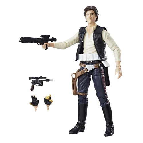 Boneco Star Wars 40 anos - Edição Limitada - Han Solo