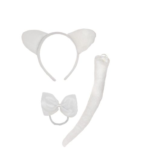 Conjunto Gatinha Branco - Cromus
