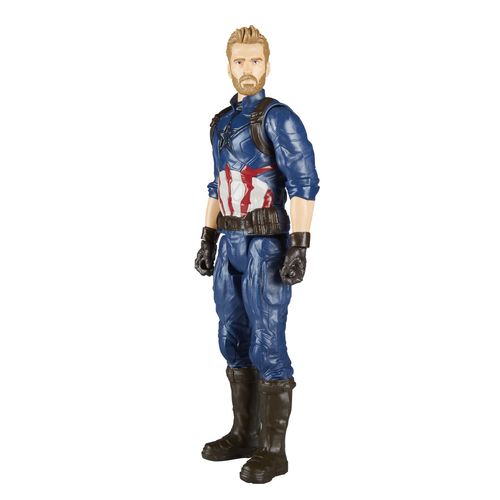 Boneoc Capitão América Avengers Infinity War - Titan Hero Series
