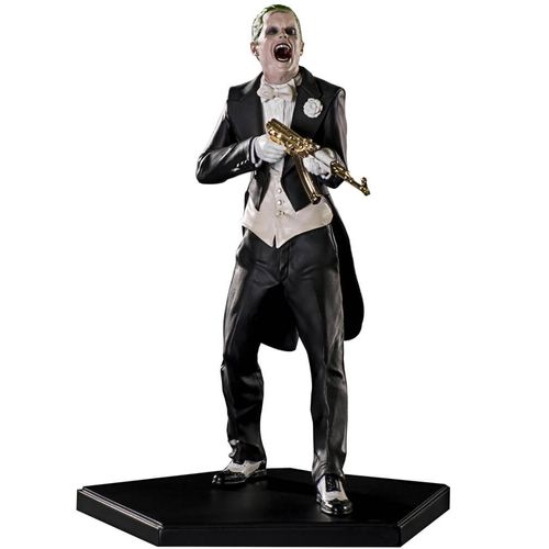 Estátua The Joker 1/10 Esquadrão Suicida - Iron Studios