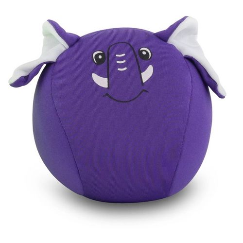 Pelucia Bicho Puff com som DTC - Elefante