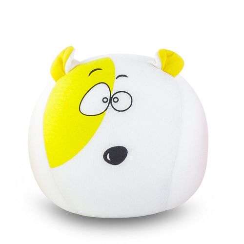 Pelucia Bicho Puff com som DTC - Cachorro