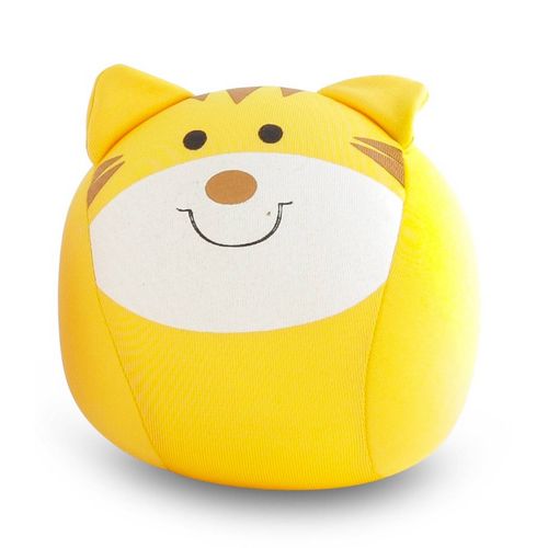 Pelucia Bicho Puff com som DTC - Tigre