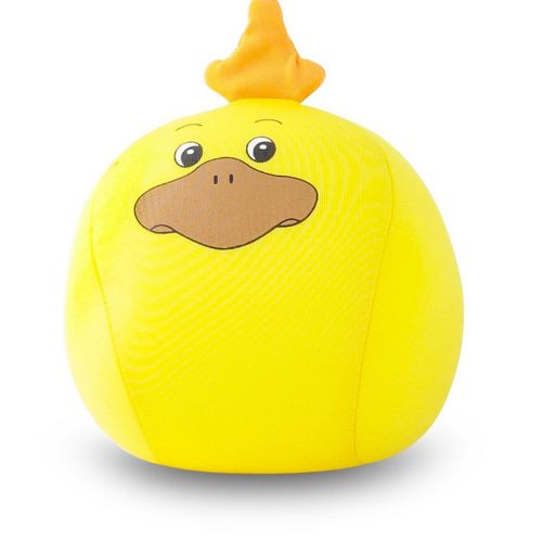 Pelucia Bicho Puff com som DTC - Pato
