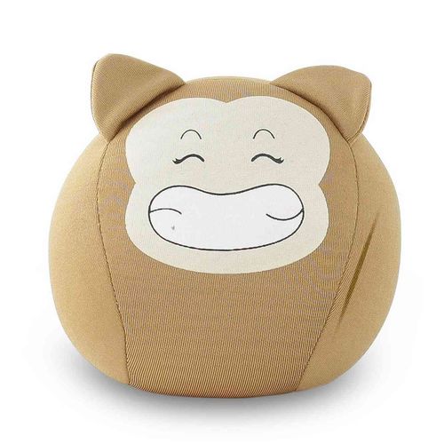 Pelucia Bicho Puff com som DTC - Macaco