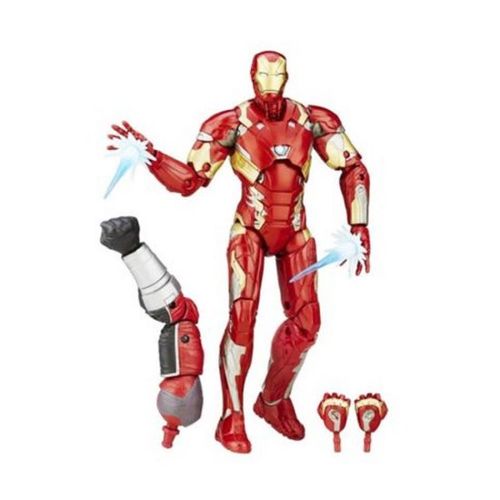 Boneco Legends Series Guerra Civil - Homem de Ferro