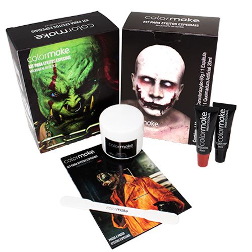 Kit Cenográfico de Terror - Color Make