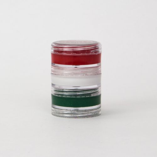 Maquiagem Tinta Facial Color Make Vermelho Branco Verde - Color Make