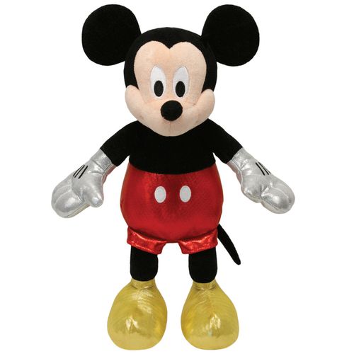 Pelúcia Beanie Babies - Mickey Disney