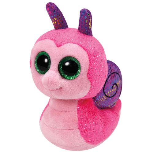 Pelúcia Beanie Boos - Caracol Scooter
