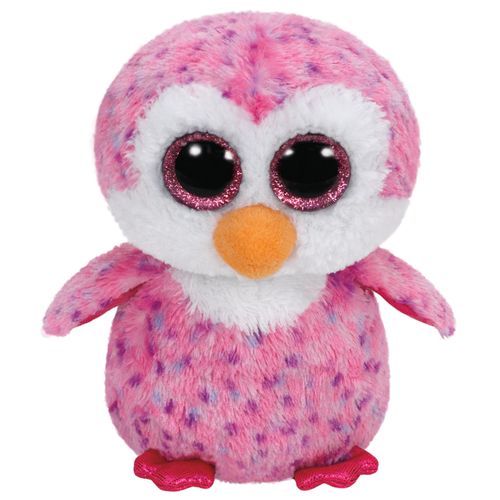 Pelúcia Beanie Boos Médio - Pinguin Glider