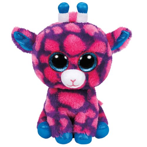 Pelúcia Beanie Boos Médio - Girafa Sky High