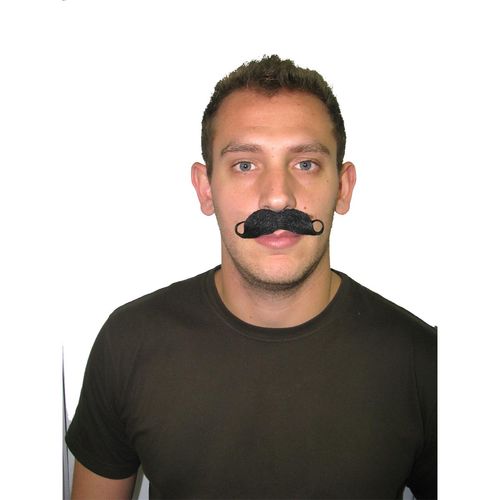 Bigode Português Preto