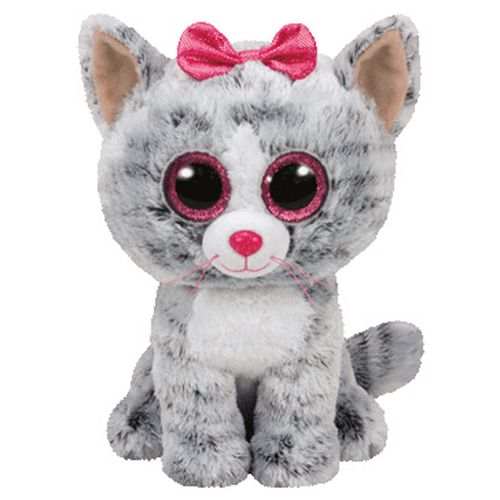 Pelúcia Beanie Boos Médio - Gata Kiki