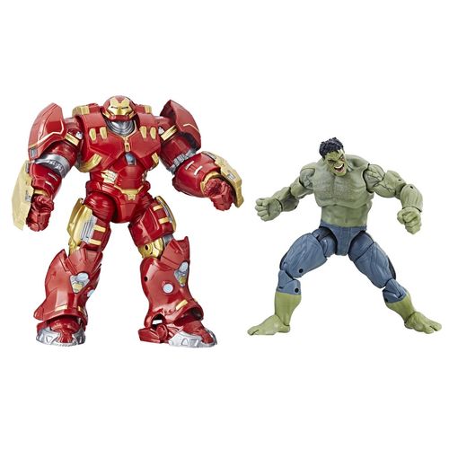 Bonecos Legends Series Marvel Studios 10 Anos - Hulk / Hulkbuster - Avengers