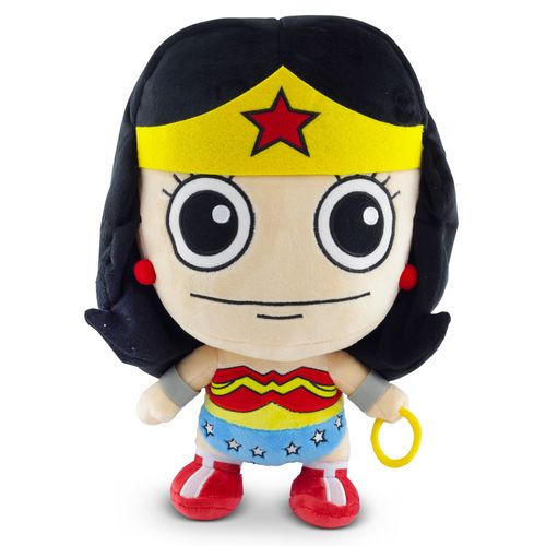 Pelúcia Super Fun DTC - Liga da Justiça - Mulher Maravilha