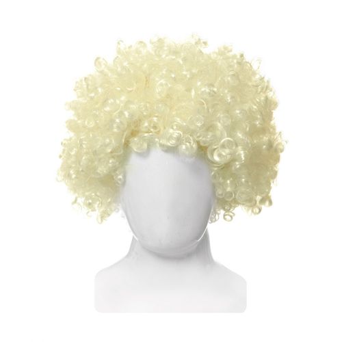 Peruca Black Branco - Cromus