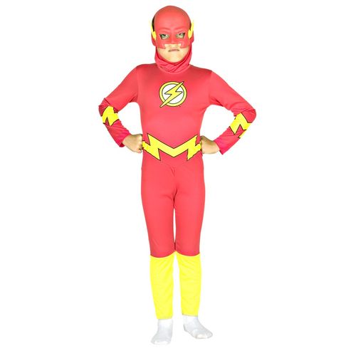 Fantasia The Flash Infantil - Standard