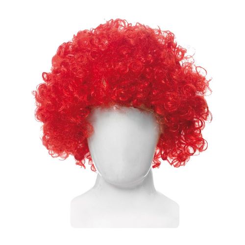 Peruca Black Vermelho - Cromus