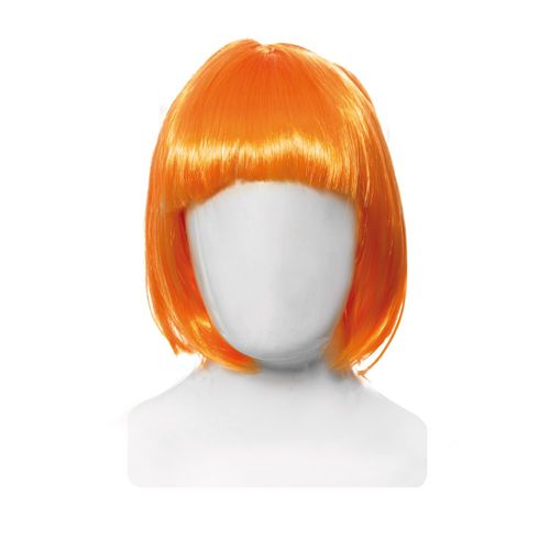Peruca Chanel Laranja - Cromus