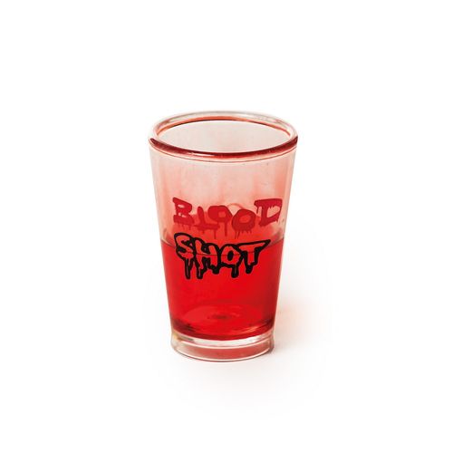 Dar de Copos Tequila Blood Shot Transparente - Cromus