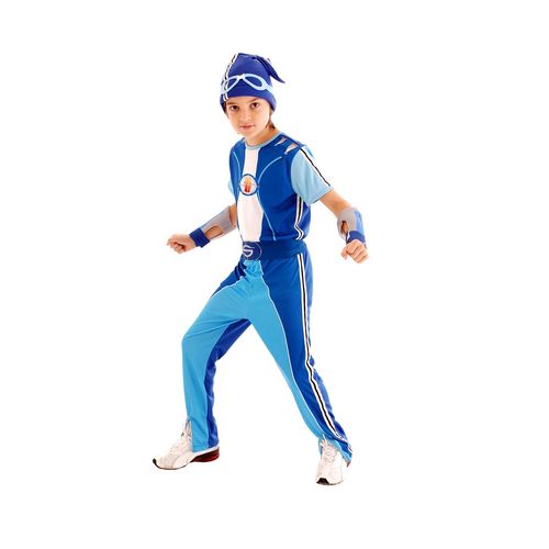 Fantasia Sportacus Infantil Standard - Sportacus
