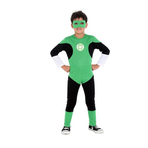 Fantasia Lanterna Verde Infantil Standard