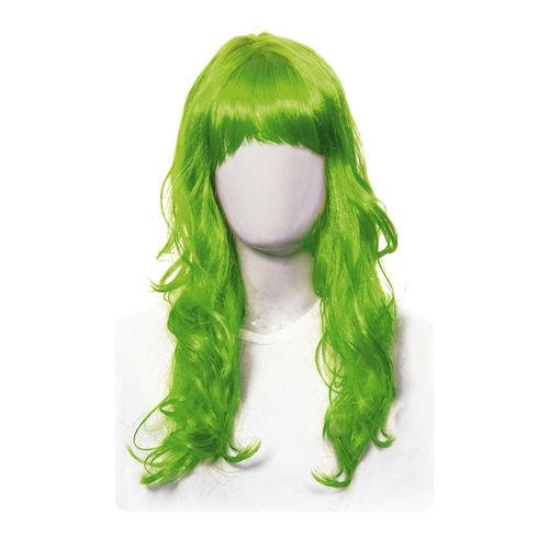 Peruca Longa Verde - Cromus