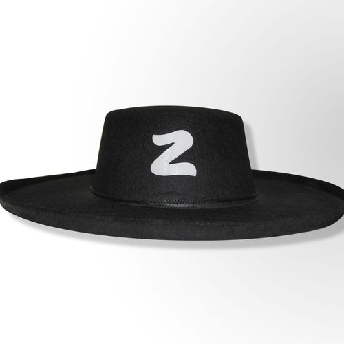 Chapéu Zorro Simples