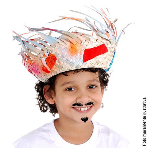 Chapéu Caipira Retalho