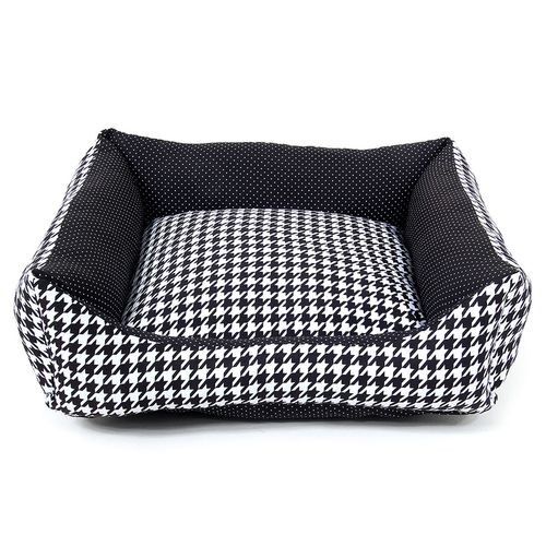 Cama para Cachorros Houndstooth