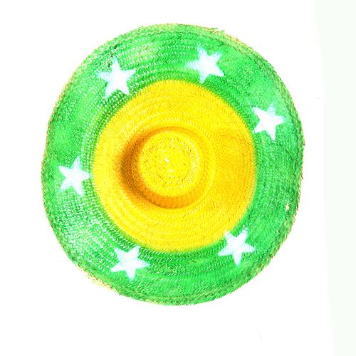 Chapéu Mexicano Verde e amarelo - Copa do Mundo