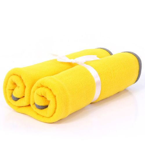 Cobertor para Cachorros Soft Premium Amarelo