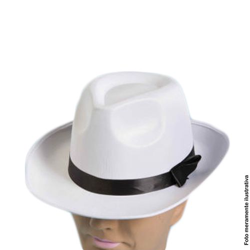 Chapéu Gangster Branco