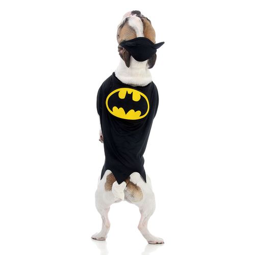 Capa para Cachorros Batman