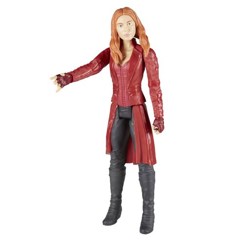 Boneco Scarlet Witch Avengers Infinity War - Titan Hero Series