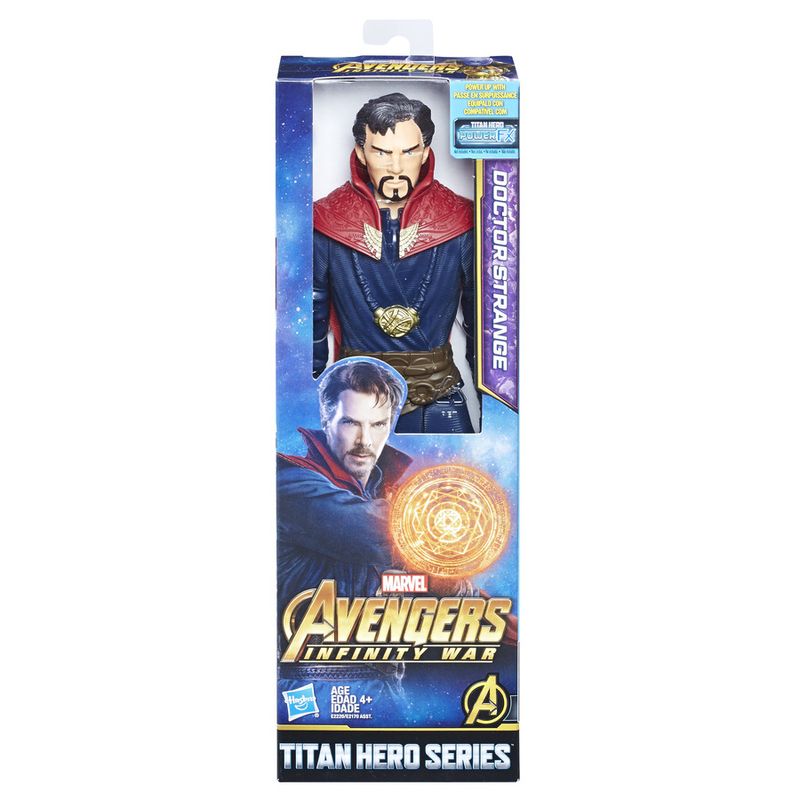 Boneco Doutor Estranho Avengers Infinity War Titan Hero Series