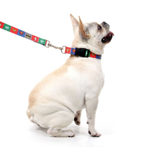 Coleira para Cachorros Liga da Justiça
