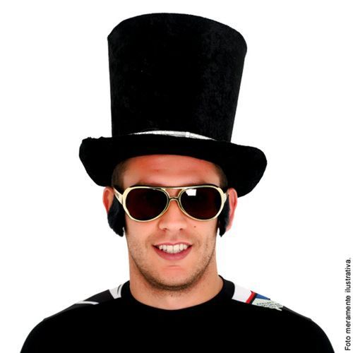 Óculos Elvis com Custeleta
