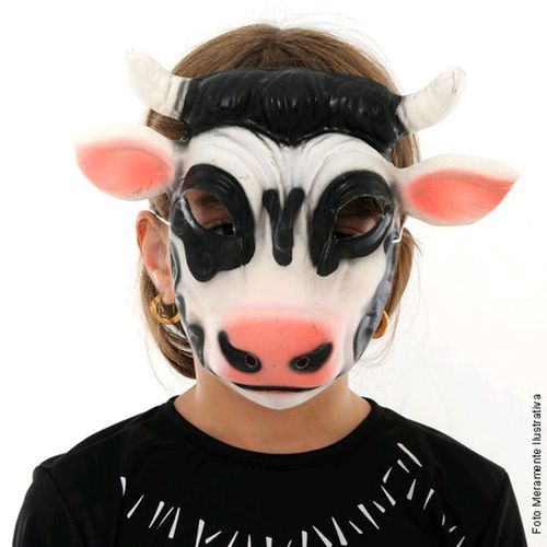 Máscara Animais - Vaca
